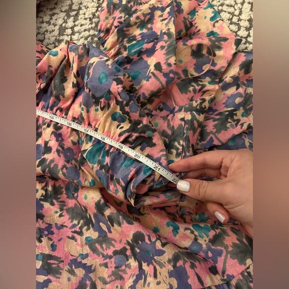 TUCKERNUCK HYACINTH HOUSE Pink Floral Sheridan Maxi Dress - Picture 13 of 13